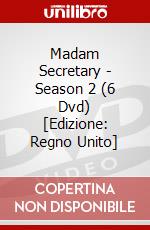 Madam Secretary - Season 2 (6 Dvd) [Edizione: Regno Unito] dvd