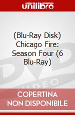 (Blu-Ray Disk) Chicago Fire: Season Four (6 Blu-Ray) brd