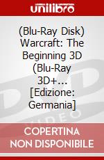 (Blu-Ray Disk) Warcraft: The Beginning 3D (Blu-Ray 3D+... [Edizione: Germania] brd