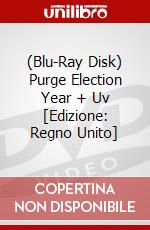 (Blu-Ray Disk) Purge Election Year + Uv [Edizione: Regno Unito] brd