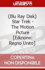 (Blu Ray Disk) Star Trek - The Motion Picture [Edizione: Regno Unito] dvd