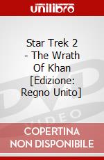 Star Trek 2 - The Wrath Of Khan [Edizione: Regno Unito] dvd