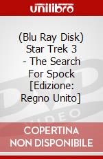 (Blu Ray Disk) Star Trek 3 - The Search For Spock [Edizione: Regno Unito] dvd