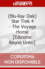 (Blu-Ray Disk) Star Trek 4 - The Voyage Home [Edizione: Regno Unito] brd