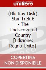 (Blu Ray Disk) Star Trek 6 - The Undiscovered Country [Edizione: Regno Unito] dvd