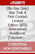 (Blu Ray Disk) Star Trek 8 First Contact Limited Edition 50Th Anniversary Steelbook [Edizione: Regno Unito] dvd