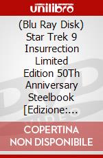 (Blu Ray Disk) Star Trek 9 Insurrection Limited Edition 50Th Anniversary Steelbook [Edizione: Regno Unito] dvd