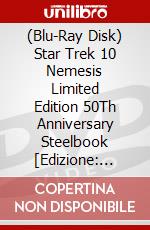 (Blu-Ray Disk) Star Trek 10 Nemesis Limited Edition 50Th Anniversary Steelbook [Edizione: Regno Unito] brd