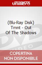(Blu-Ray Disk) Tmnt - Out Of The Shadows brd