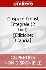 Gaspard Proust Integrale (2 Dvd) [Edizione: Francia] dvd
