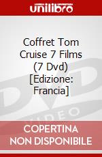 Coffret Tom Cruise 7 Films (7 Dvd) [Edizione: Francia] dvd