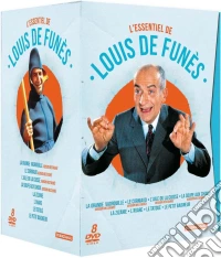 Coffret L'Essentiel De Louis De Funes (8 Dvd) [Edizione: Francia] dvd
