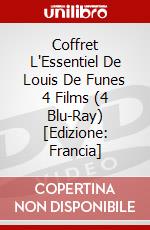 Coffret L'Essentiel De Louis De Funes 4 Films (4 Blu-Ray) [Edizione: Francia] dvd