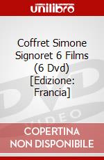 Coffret Simone Signoret 6 Films (6 Dvd) [Edizione: Francia] dvd