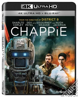 Humandroid - Chappie (Blu-Ray Ultra HD 4K+Blu-Ray) film in dvd di Neill Blomkamp
