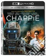 Humandroid - Chappie (Blu-Ray Ultra HD 4K+Blu-Ray) dvd