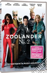 Zoolander 2 (Dvd+5 Cartoline) dvd