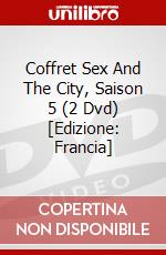 Coffret Sex And The City, Saison 5 (2 Dvd) [Edizione: Francia] dvd