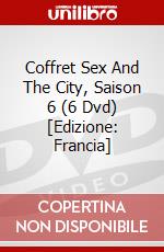 Coffret Sex And The City, Saison 6 (6 Dvd) [Edizione: Francia] dvd