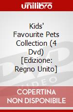 Kids' Favourite Pets Collection (4 Dvd) [Edizione: Regno Unito] film in dvd di Universal Pictures