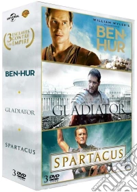 Coffret Peplum : Gladiator Spartacus Ben-Hur (3 Dvd) [Edizione: Francia] dvd