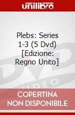 Plebs: Series 1-3 (5 Dvd) [Edizione: Regno Unito] dvd