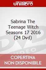 Sabrina The Teenage Witch Seasons 17 2016 (24 Dvd) dvd