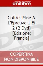 Coffret Mise A L'Epreuve 1 Et 2 (2 Dvd) [Edizione: Francia] dvd