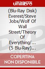 (Blu-Ray Disk) Everest/Steve Jobs/Wolf Of Wall Street/Theory Of Everything/... (5 Blu-Ray) [Edizione: Regno Unito] brd
