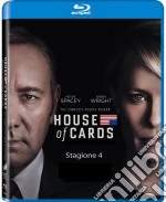 (Blu-Ray Disk) House Of Cards - Stagione 04 (4 Blu-Ray) brd