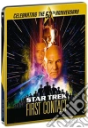 (Blu Ray Disk) Star Trek 8 - Primo Contatto (Steelbook) film in blu ray disk di Jonathan Frakes