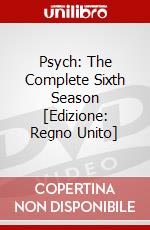 Psych: The Complete Sixth Season [Edizione: Regno Unito] dvd