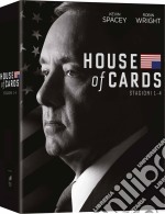 House Of Cards - Stagione 01-04 (16 Dvd) dvd