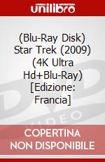 (Blu-Ray Disk) Star Trek (2009) (4K Ultra Hd+Blu-Ray) [Edizione: Francia] brd