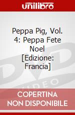 Peppa Pig, Vol. 4: Peppa Fete Noel [Edizione: Francia] dvd