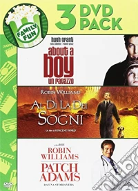 3 Dvd Pack Family FunBox-Patch Adams / Al Di La Dei Sogni / About Boy dvd