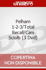 Pelham 1-2-3/Total Recall/Cani Sciolti (3 Dvd) film in dvd di Baltasar Kormakur,Tony Scott,Len Wiseman