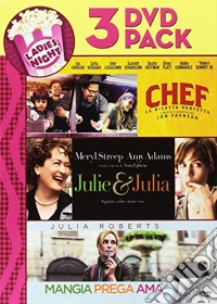 Julie And Julia / Mangia Prega Ama / Chef (3 Dvd) dvd