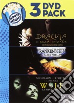 Frankenstein Di Mary Shelley / Dracula Di Bram Stoker / Wolf - La Belva E' Fuori (3 Dvd) dvd