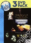 Frankenstein Di Mary Shelley / Dracula Di Bram Stoker / Wolf - La Belva E' Fuori (3 Dvd) dvd