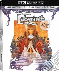 Labyrinth (SE 30° Anniversario) (Blu-Ray Ultra HD 4K+Blu-Ray) dvd