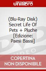 (Blu-Ray Disk) Secret Life Of Pets + Pluche [Edizione: Paesi Bassi] brd