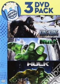 3 Dvd Pack Movie NightBox-King Kong/Hulk/The Incredible Hulk dvd