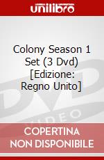 Colony Season 1 Set (3 Dvd) [Edizione: Regno Unito] dvd