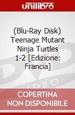 (Blu-Ray Disk) Teenage Mutant Ninja Turtles 1-2 [Edizione: Francia] brd