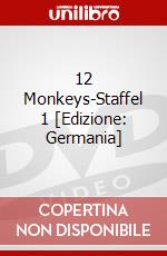 12 Monkeys-Staffel 1 [Edizione: Germania] dvd
