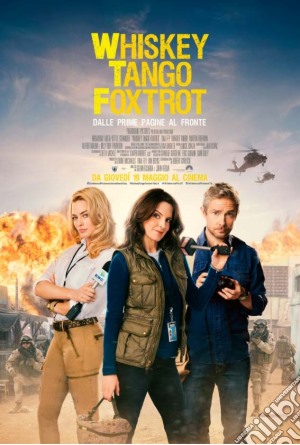 Whiskey Tango Foxtrot (Ex-Rental) film in dvd di Glenn Ficarra,John Requa