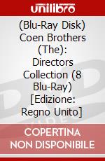 (Blu-Ray Disk) Coen Brothers (The): Directors Collection (8 Blu-Ray) [Edizione: Regno Unito] brd