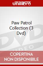 Paw Patrol Collection (3 Dvd) dvd