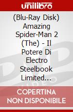 (Blu-Ray Disk) Amazing Spider-Man 2 (The) - Il Potere Di Electro Steelbook Limited Edition brd